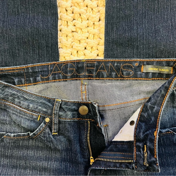 GORGEOUS JAG JEANS | Low Rise Slim Leg - Size 2 - Picture 4 of 6